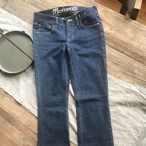 Madewell Bootlegger 24 EUC